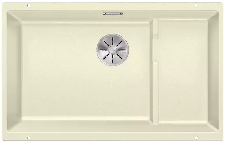 Мойка Blanco SUBLINE 700-U Level SILGRANIT отводная арматура InFino® жасмин