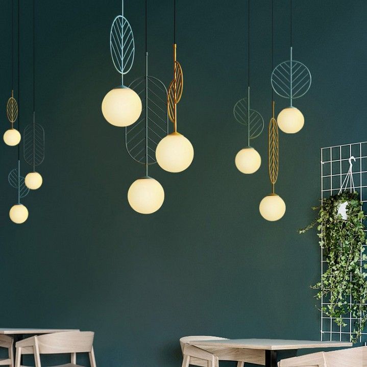 Подвесной светильник Imperiumloft Leaf01 178145-26