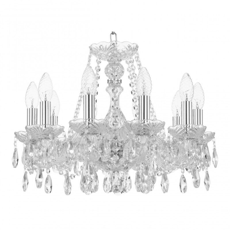 Подвесная люстра Bohemia Ivele Crystal 116 116/10/165 Ni