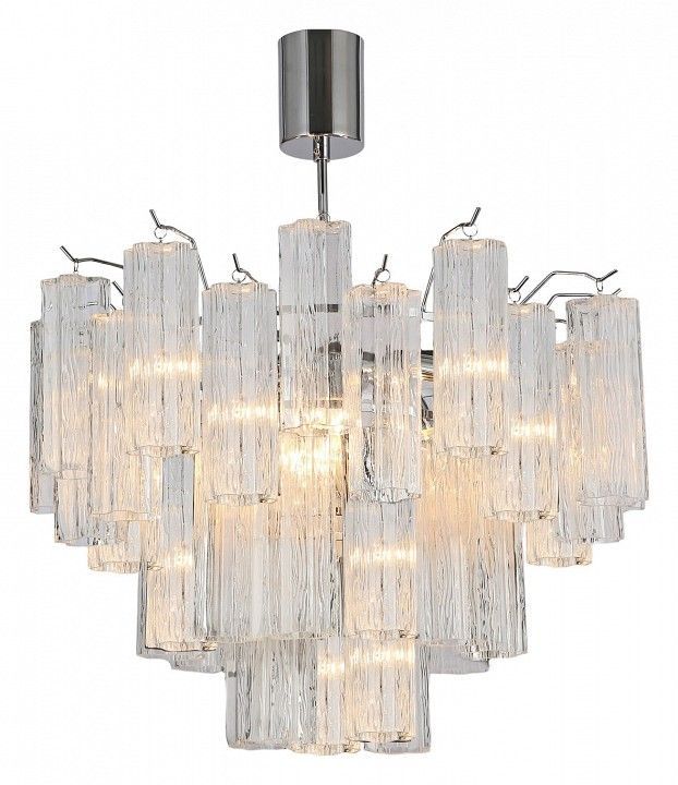Люстра на штанге ILLUMICO  IL0179-8C-39 CR CL