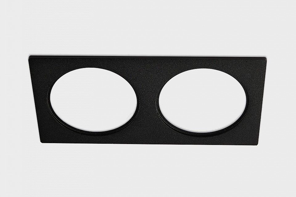 Рамка на 2 светильника Italline IT08 IT08-8038 black