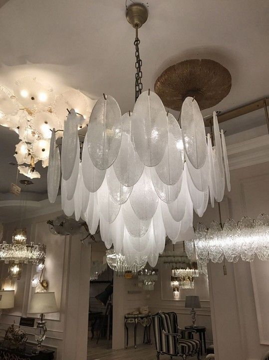 Подвесная люстра Imperiumloft Angel Style Italian Murano Glass BLOMST01