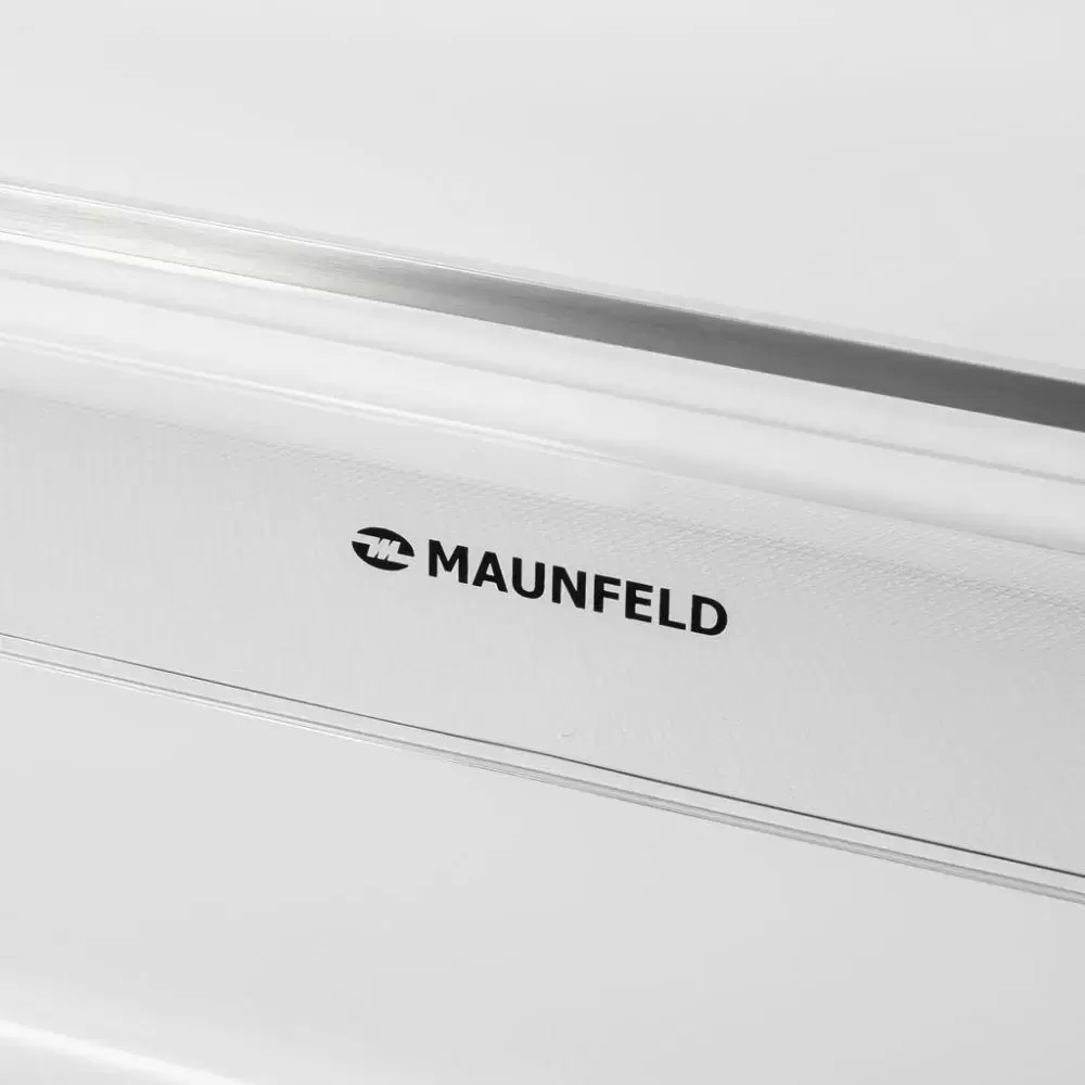 Холодильник MAUNFELD MFF1857NFSB