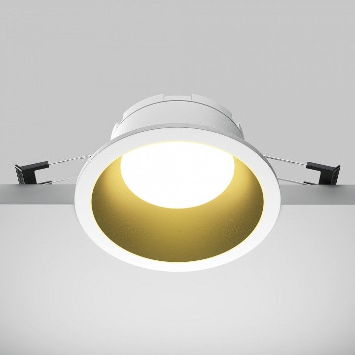 Встраиваемый светильник Maytoni Technical Пай DL126-GX53-WMG