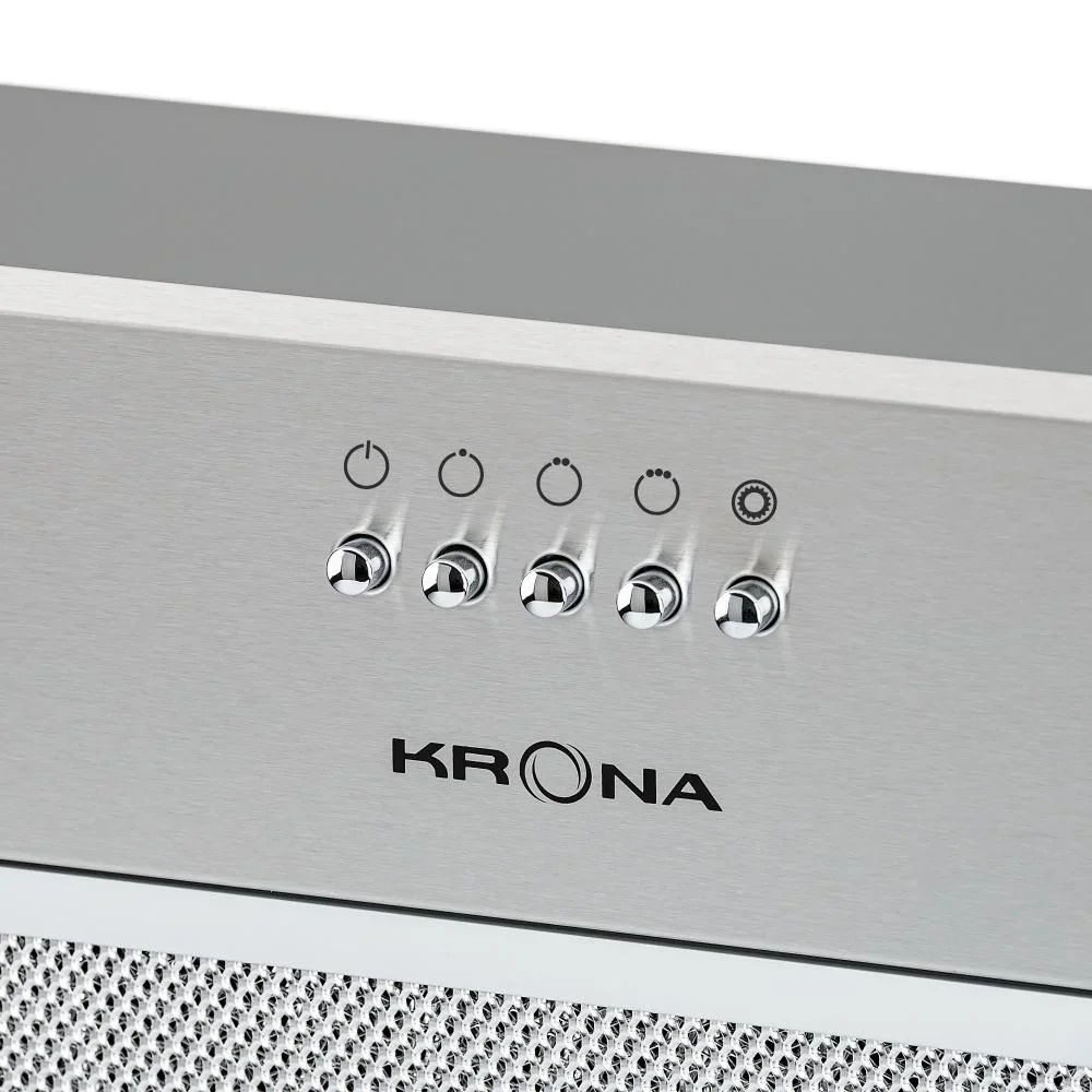Встраиваемая вытяжка KRONA Asta 600 inox PB