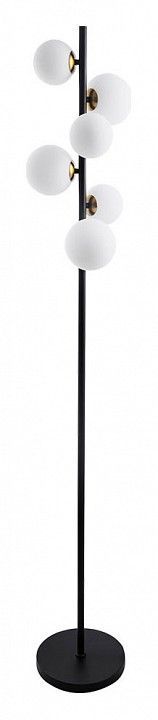Торшер Arte Lamp Gemini A2243PN-6BK