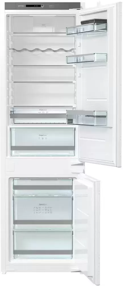 Встраиваемый двухкамерный холодильник Gorenje NRKI4182A1