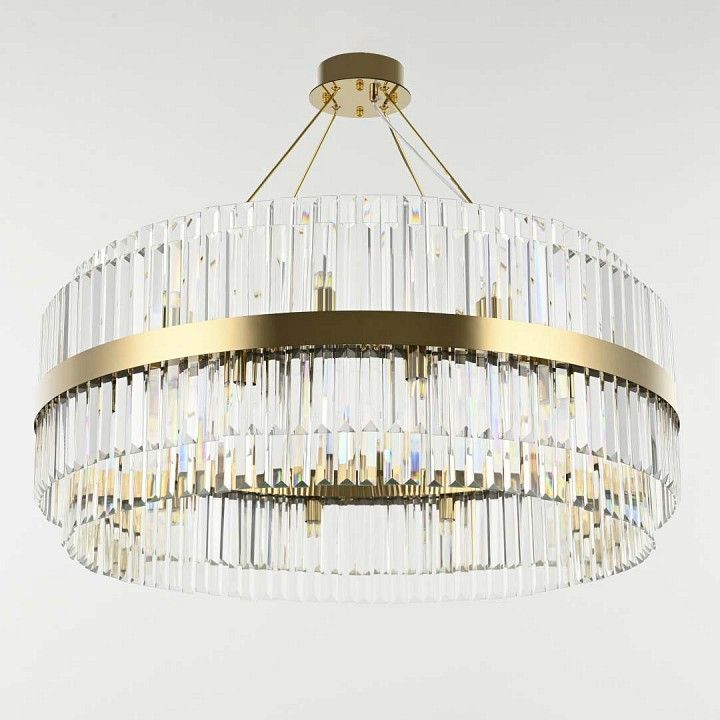 Подвесная люстра Arte Milano Белладжо 440110.840.24.G9.C1 GD