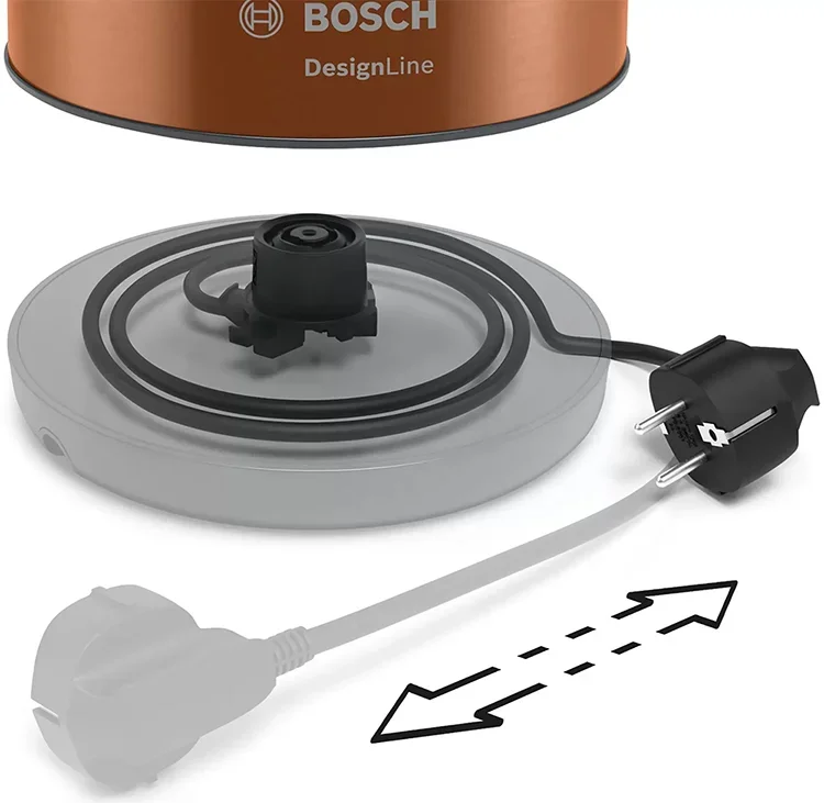Чайник Bosch TWK4P439