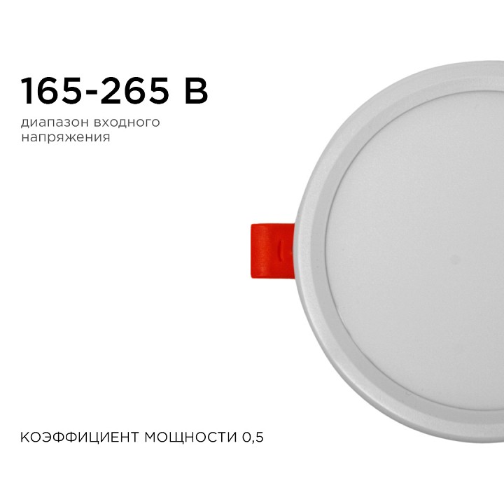 Встраиваемый светильник OGM  LP-06