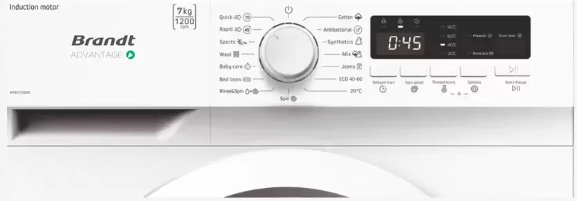 Стиральная машина Brandt WFB173QWE