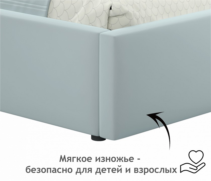 Кровать полутораспальная Bonna 2000x1200