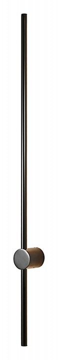 Бра Newport 15000 15102/A black glossy