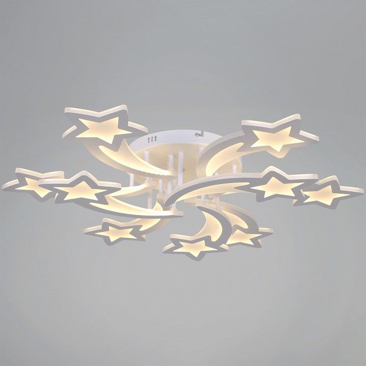 Люстра на штанге Reluce  01150-0.3-6+3 WH