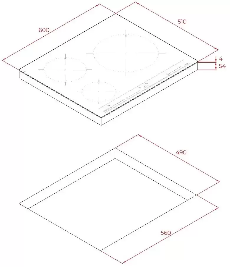 Варочная панель Teka IBC 63010 MSS BLACK