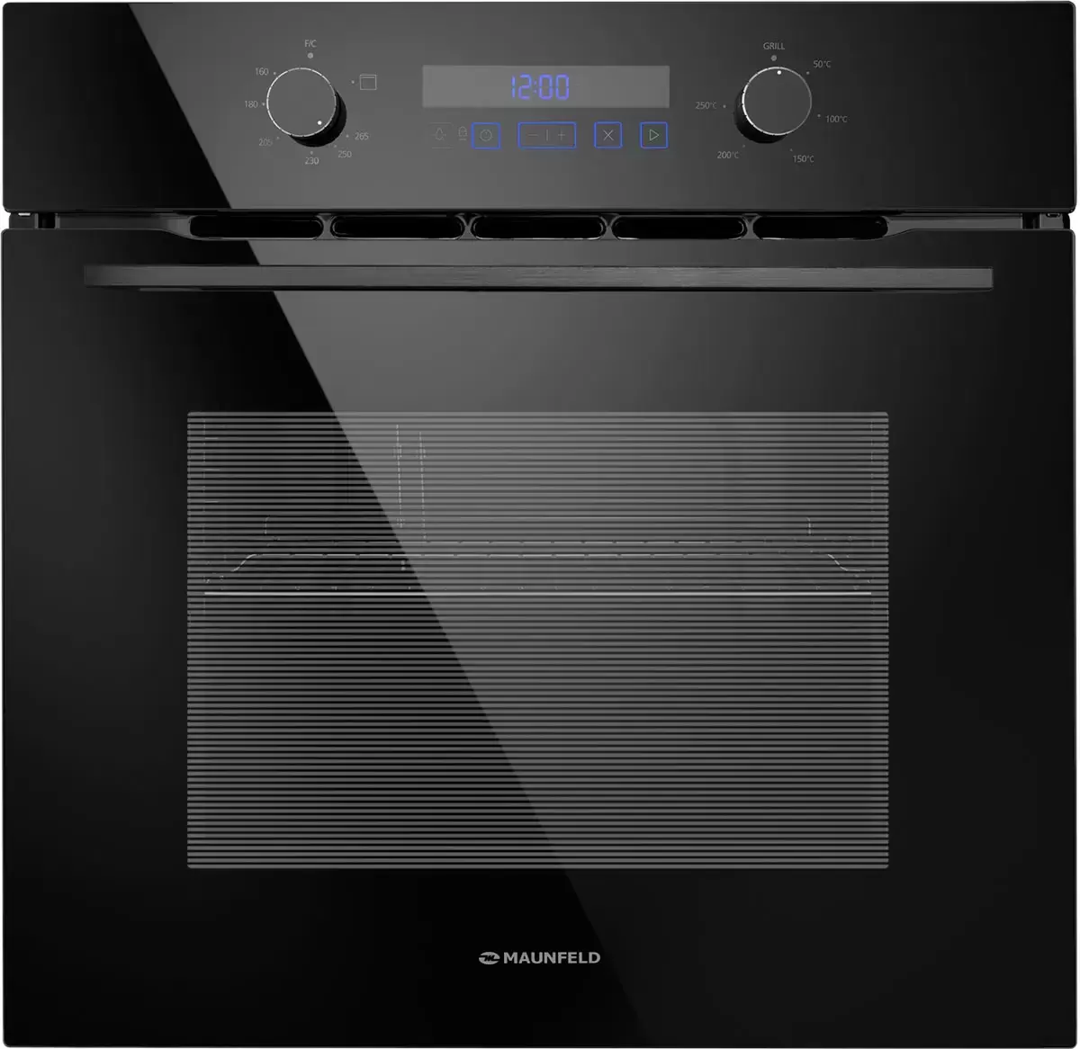 Газовый духовой шкаф Maunfeld MOGM703B2