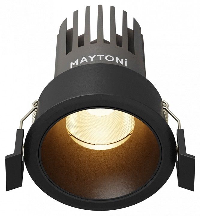 Встраиваемый светильник Maytoni Technical Омут DL115-10W-3K-B