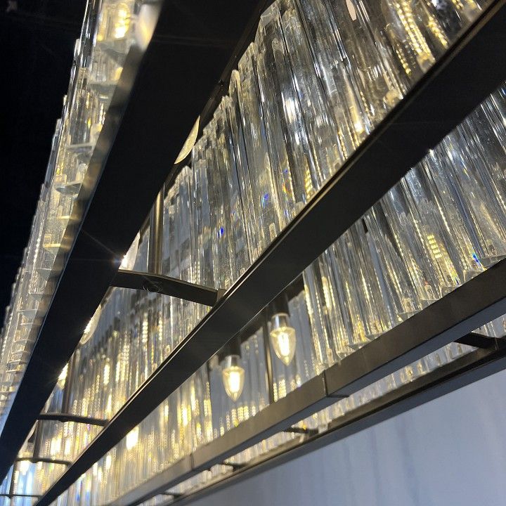 Подвесной светильник Imperiumloft Odeon Clear Glass Black 248522-22