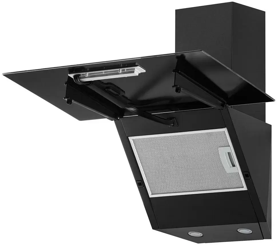 Вытяжка Krona HELGA 600 black S