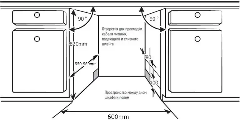 Встраиваемая посудомоечная машина Kuppersberg GIM 6078