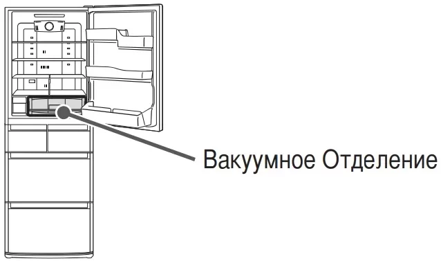 Холодильник Hitachi R-E 5000 U XK