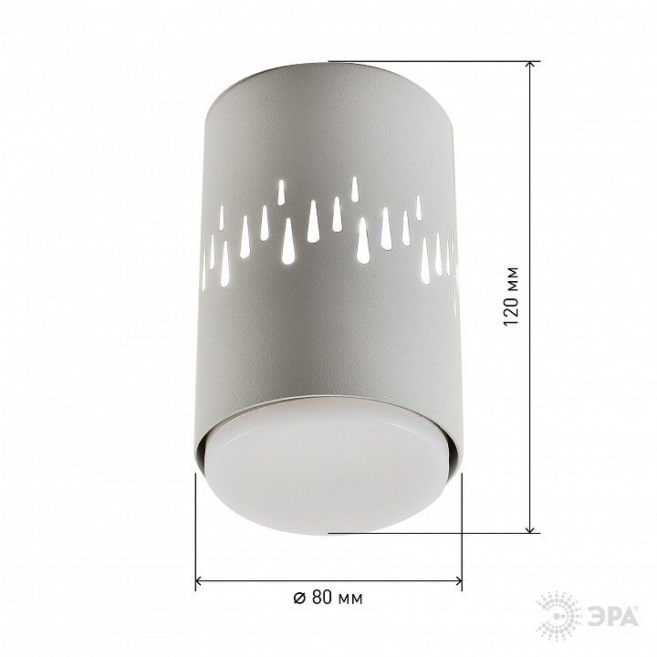 Накладной светильник Эра  OL11 LD GX53 WH