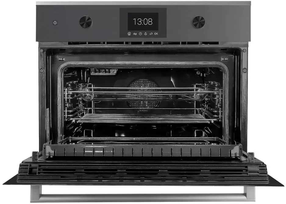 Компактный духовой шкаф с микроволнами Kuppersbusch CBM 6350.0 GPH 7