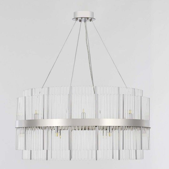 Подвесная люстра Arte Milano Бари 430110.800.16.G9.C2 CR
