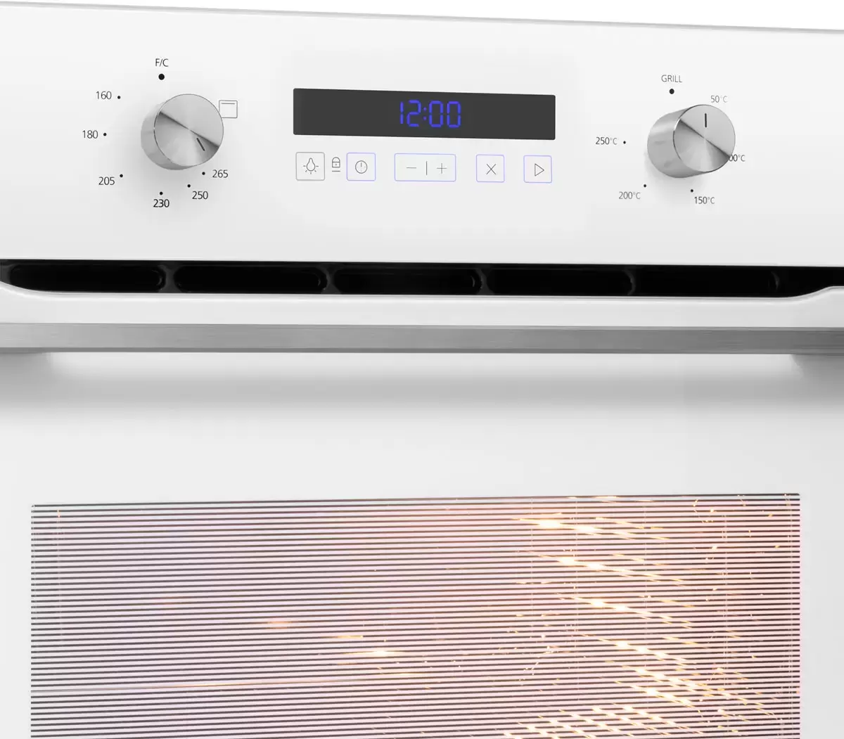 Газовый духовой шкаф Maunfeld MOGM703W