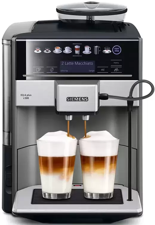 Кофемашина Siemens TE655203RWEQ