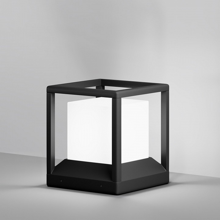 Наземный низкий светильник Maytoni Outdoor Trim O455FL-01GF