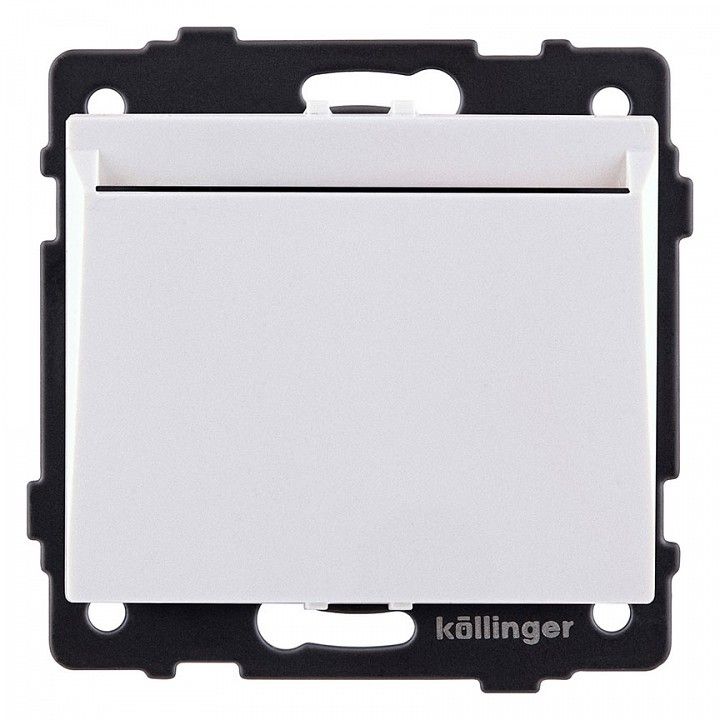 Электронный карточный выключатель без рамки Kollinger  REA-041WH