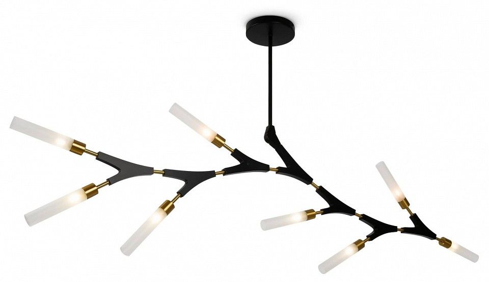 Люстра на штанге Freya Crown FR5213PL-08B