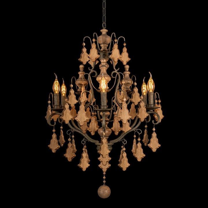 Подвесная люстра Loft it Chateau 10559/6
