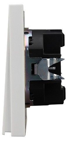 Выключатель трехклавишный без рамки Kranz STRONG KR-78-0707-4
