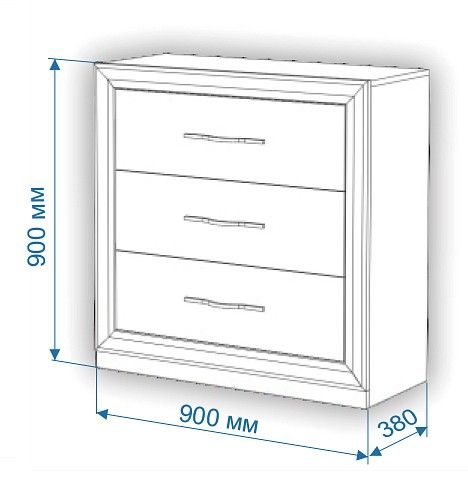 Комод Merdes Нобиле Км-90/38 ШКр Комод Merdes Нобиле Км-90/38 ШКр