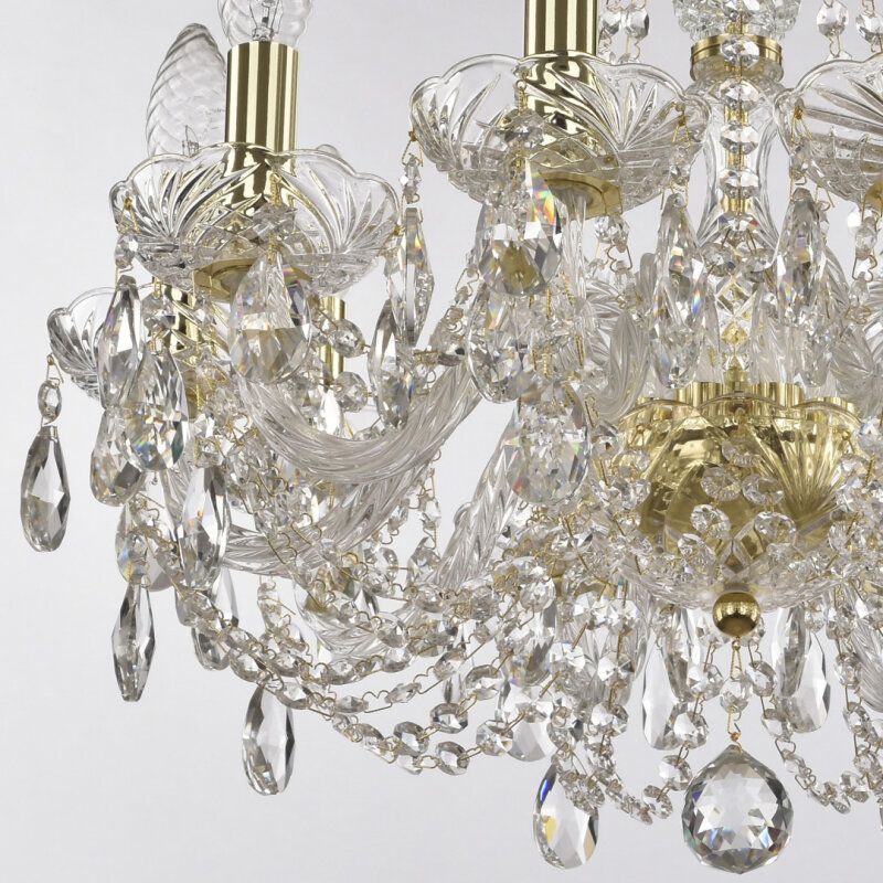 Подвесная люстра Bohemia Ivele Crystal 101 101/10/165 G