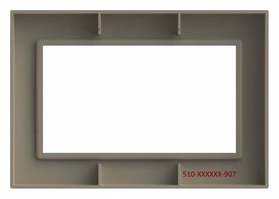 Рамка для двойной розетки Elbi Eleсtriс Vega 510-010300-908