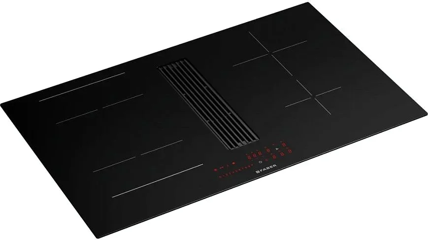 Варочная панель со встроенной вытяжкой Faber Galileo Linear F830