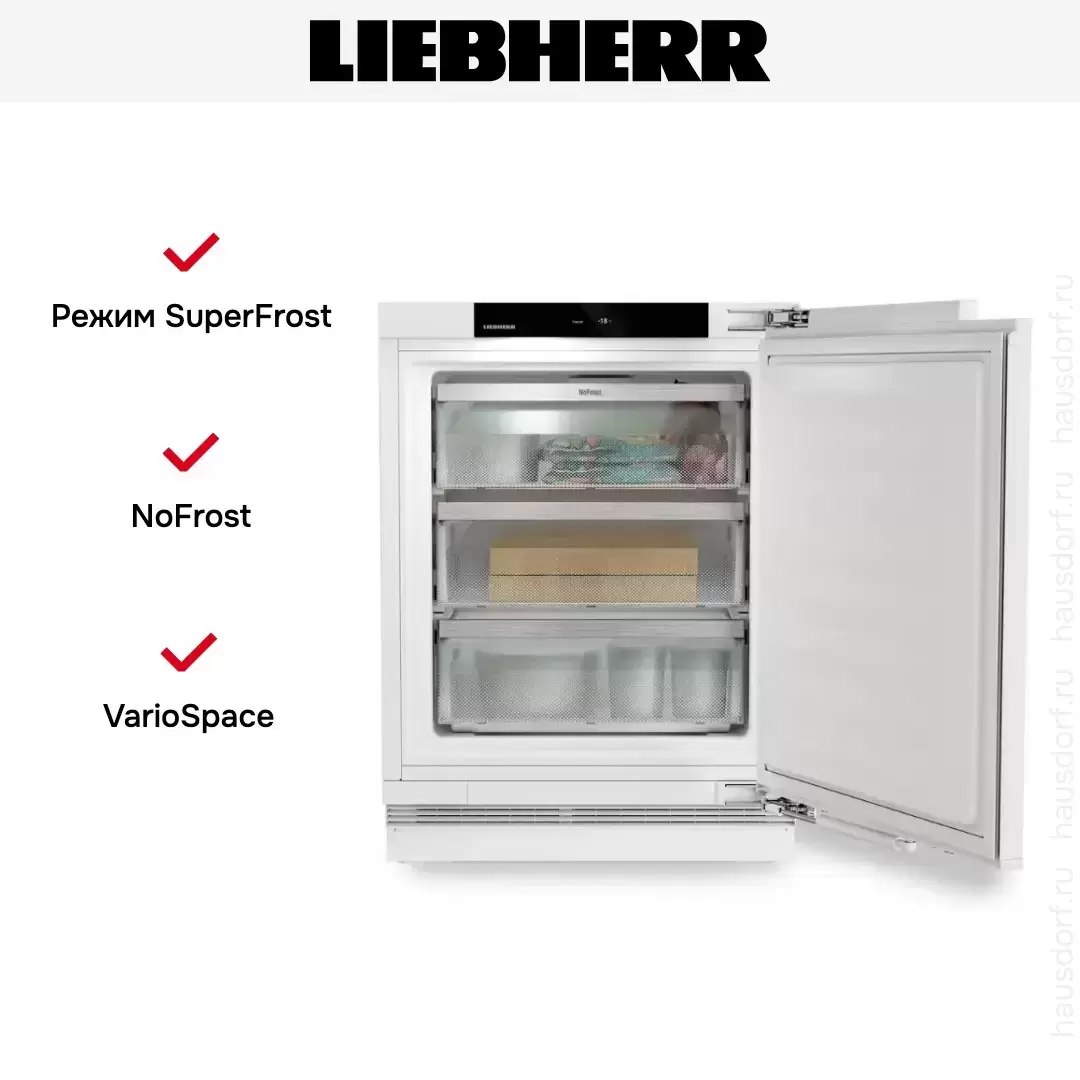 Встраиваемый морозильник Liebherr SUFNd 365i Prime