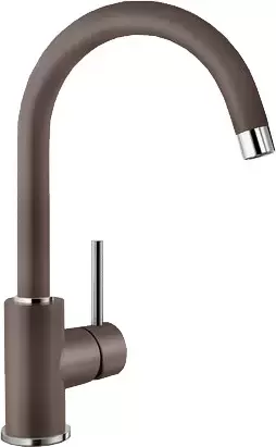 Смеситель Blanco MIDA Silgranit кофе 519423