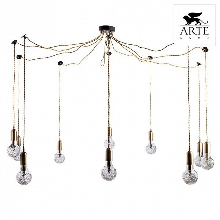 Подвесной светильник Arte Lamp Salute A8040SP-10SG