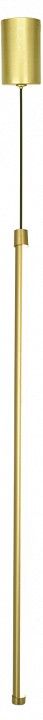 Подвесной светильник Indigo Linea 14024/B/1P Brass