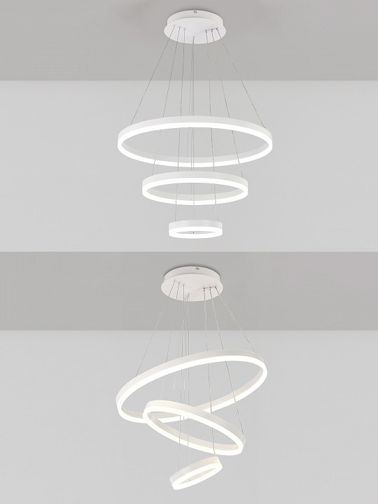 Подвесной светильник Natali Kovaltseva OREOL LED LAMPS 81277