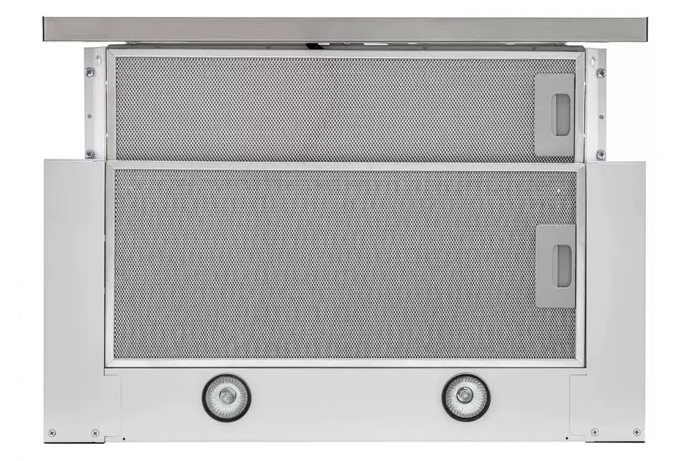 Встраиваемая вытяжка KRONA KAMILLA sensor 600 inox (2 мотора)