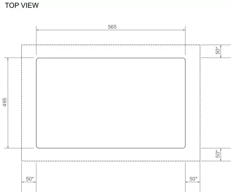 Индукционная варочная панель Bertazzoni P604I2M28NV