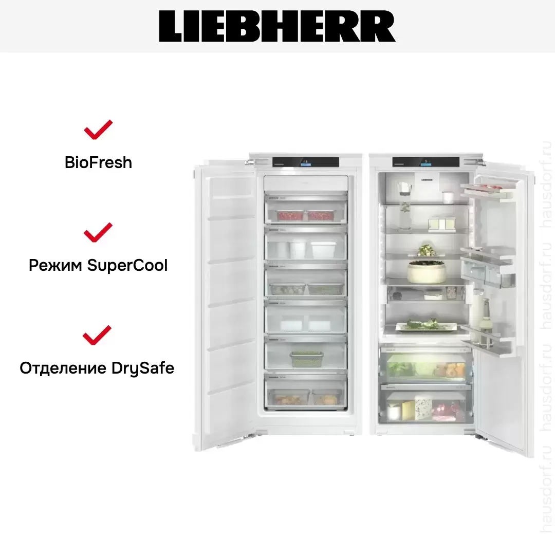 Встраиваемый холодильник Liebherr IXRF 4555
