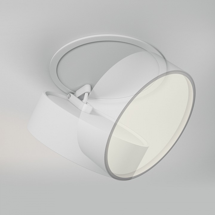 Встраиваемый светильник Maytoni Technical Onda DL024-18W3K-W