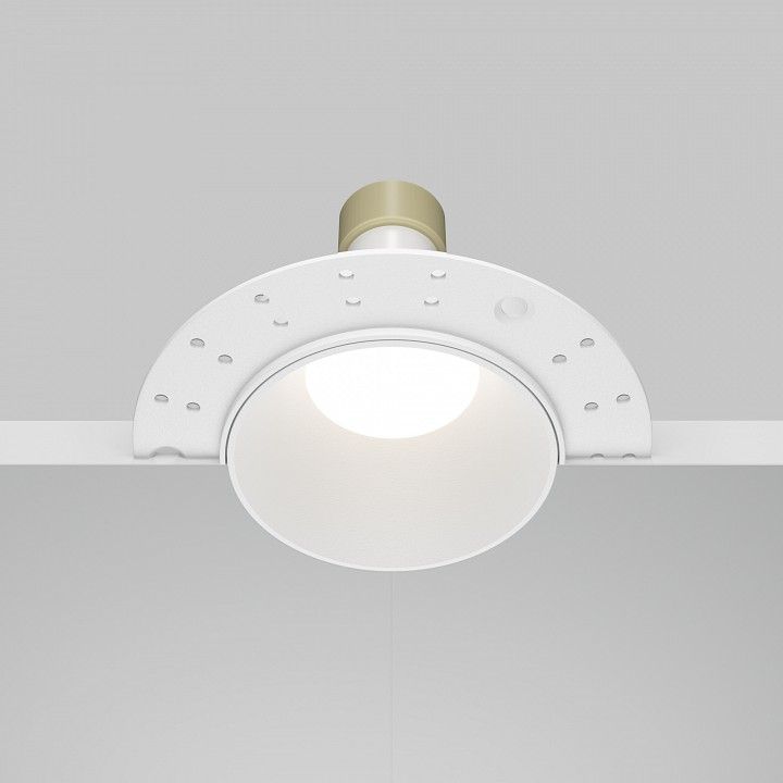 Встраиваемый светильник Maytoni Technical Пай DL126-GU10-TRS-W