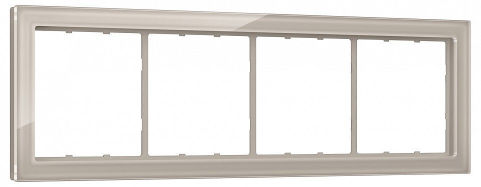 Рамка на 4 поста Ambrella Volt SIGMA SF350384